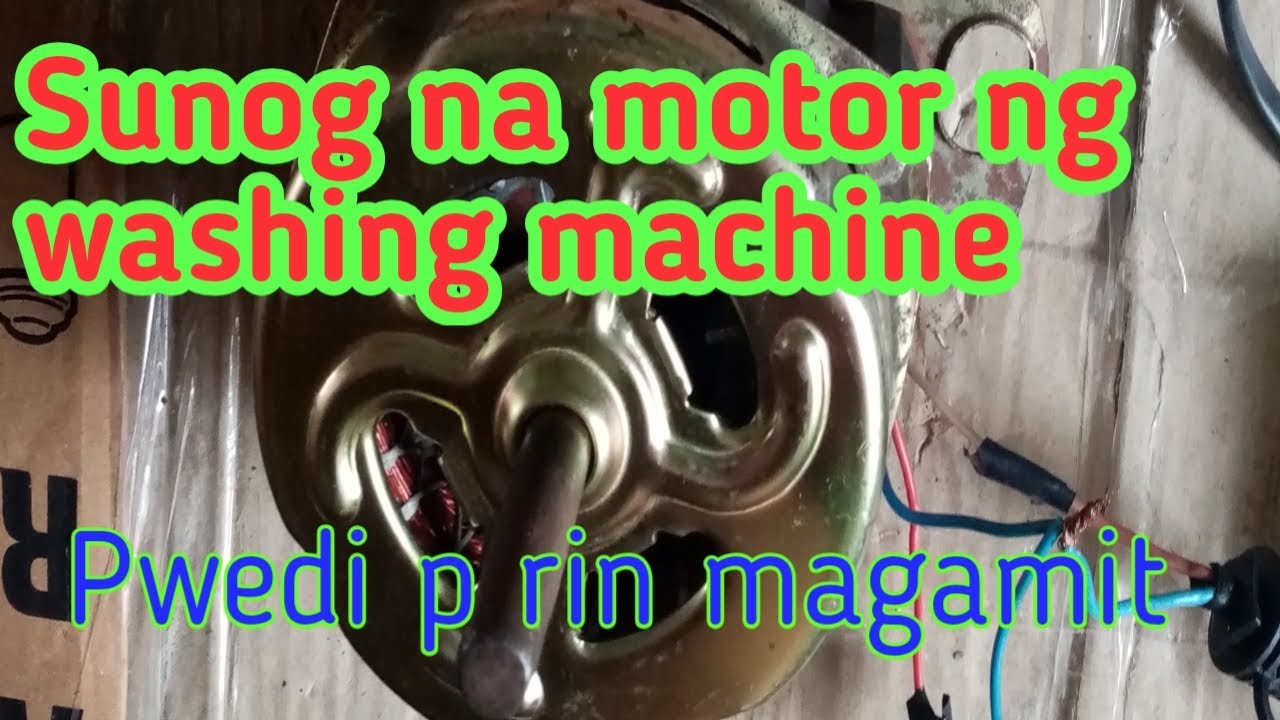 SUNOG N MOTOR NG WASHING MACHINE