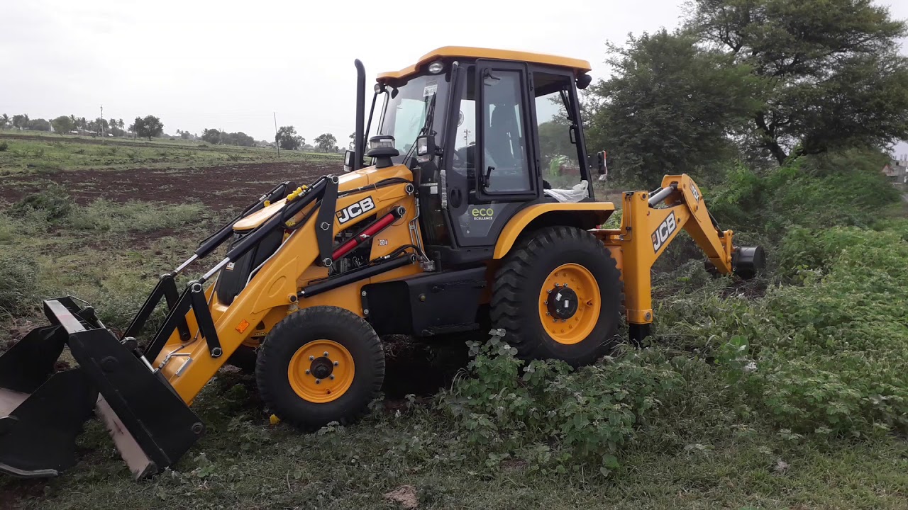 New Jcb 3dx eco excellence