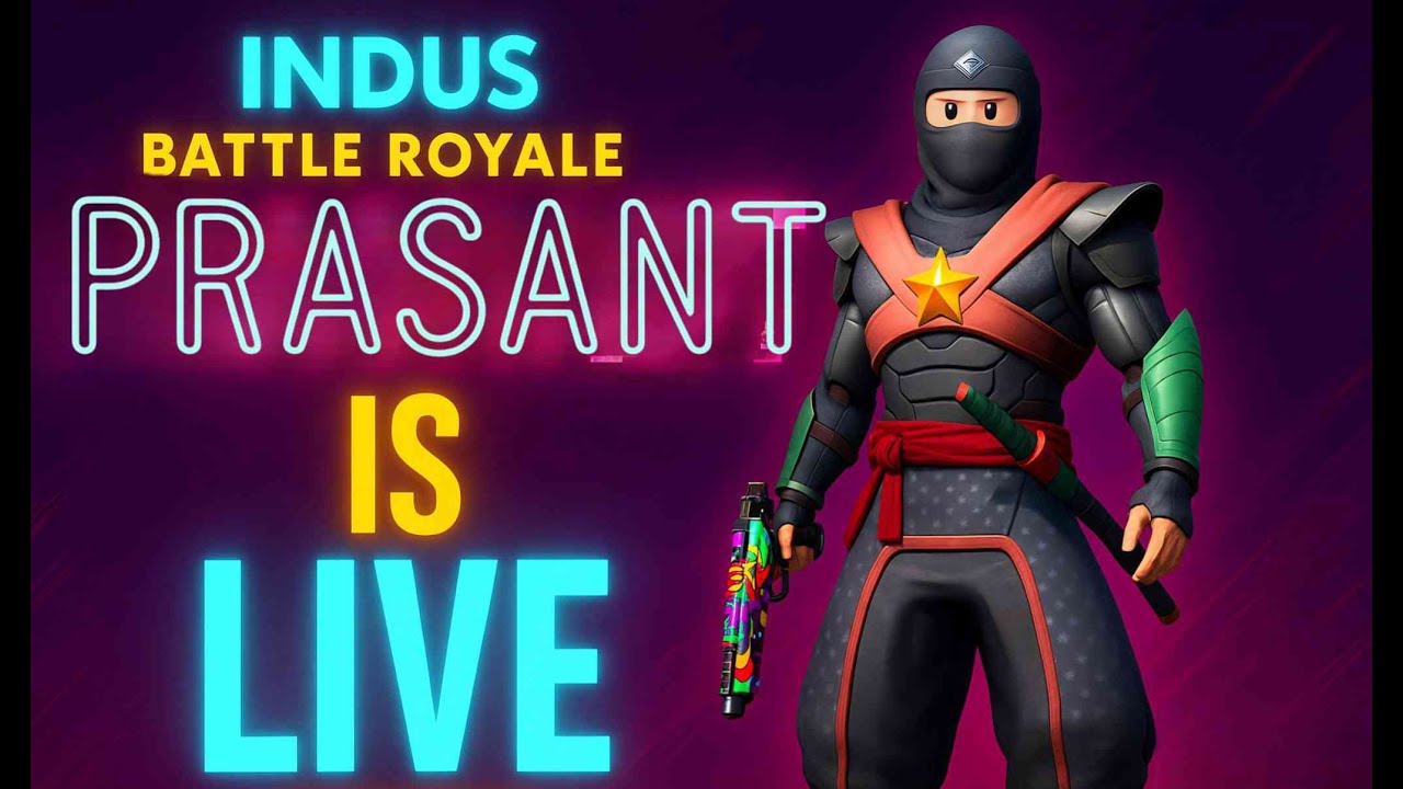 INDUS BATTLE ROYALE IS LIVE | Indus battle royale 2.0 Update 