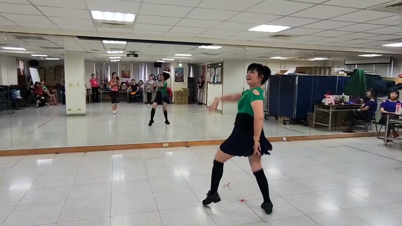 若月亮沒來（現代舞）#文玲老師自編示範#單人舞教學#綜合舞蹈班