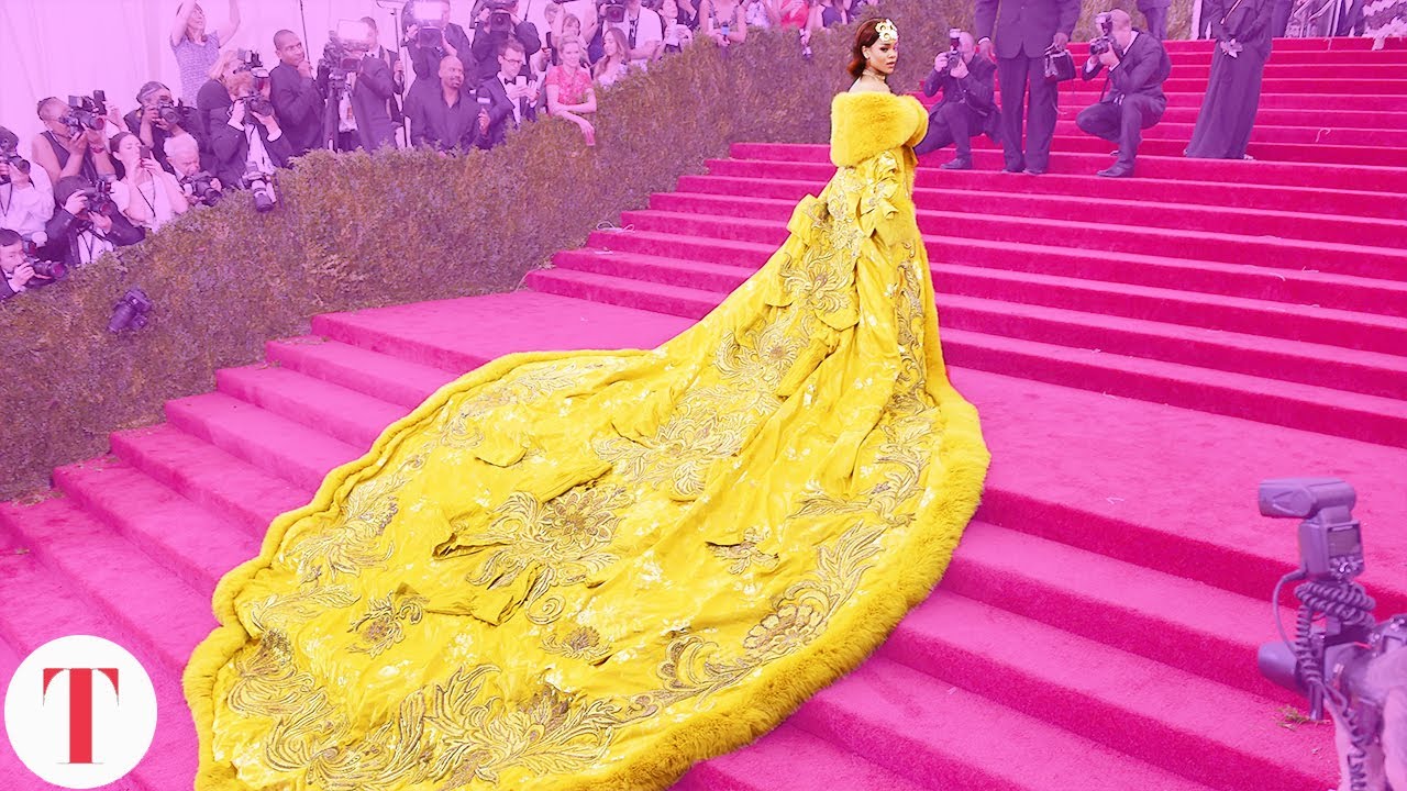 Why Rihanna’s Iconic Met Gala Dress Was Such A Big Deal