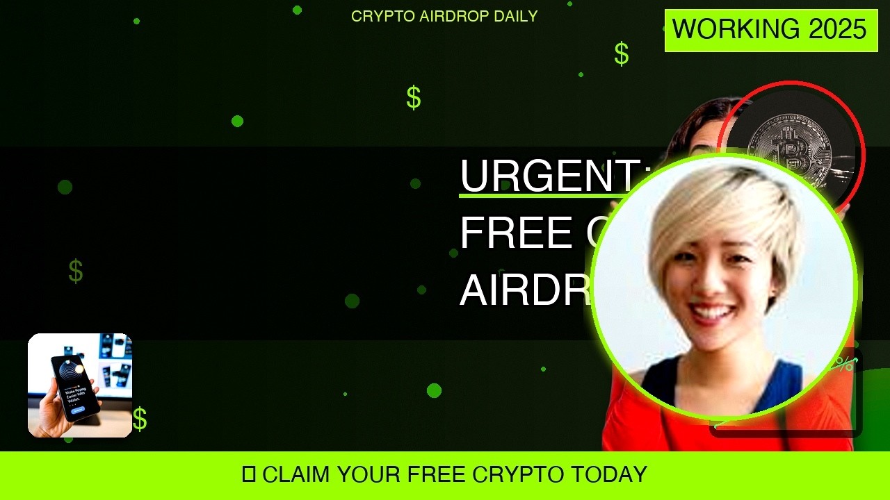 URGENT: This Free Crypto Airdrop Ends in 7 Days - Claim Now