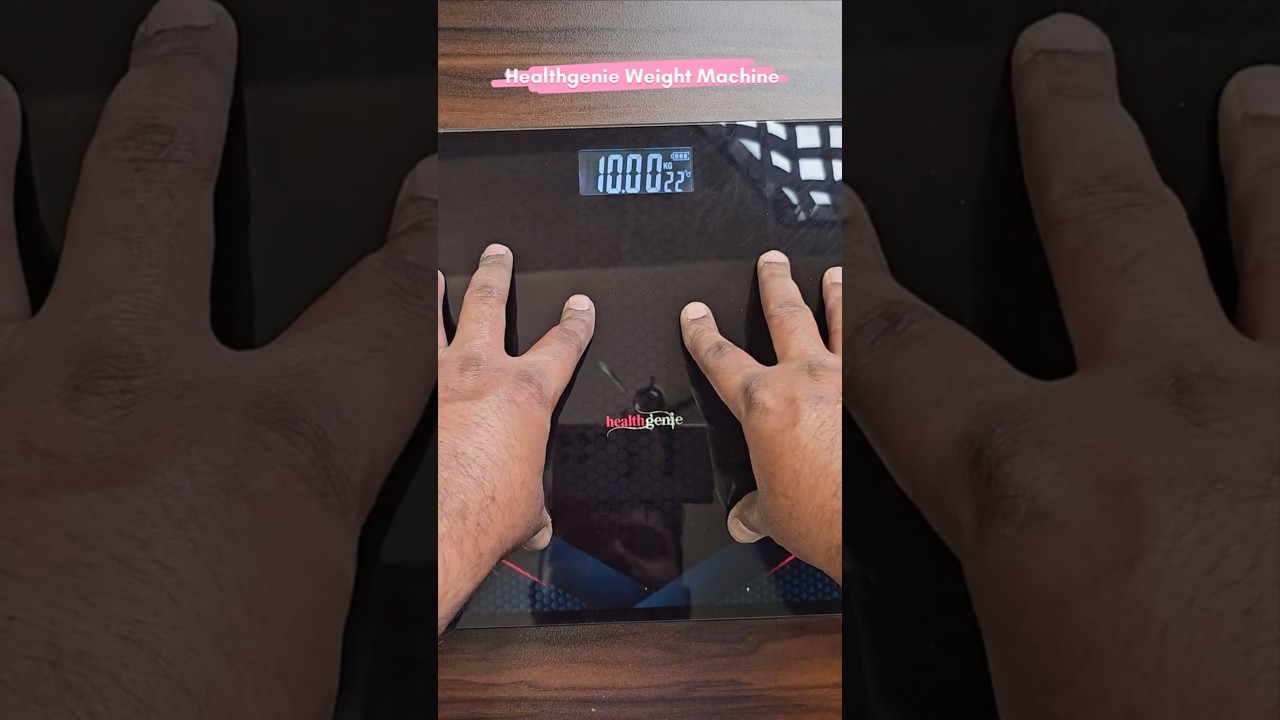 Healthgenie Body Weight Machine 🔥🔥🔥🔥 