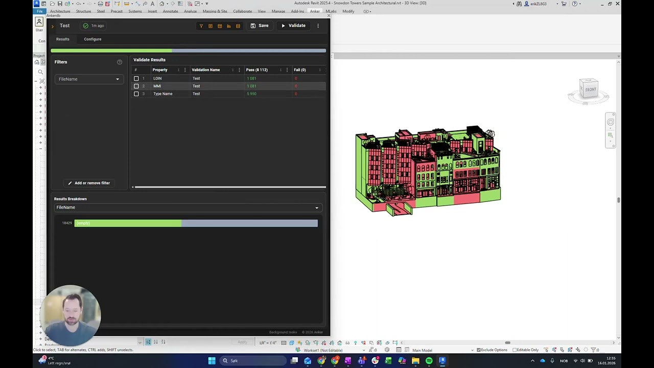 AnkerDB Revit Plugin Walkthrough