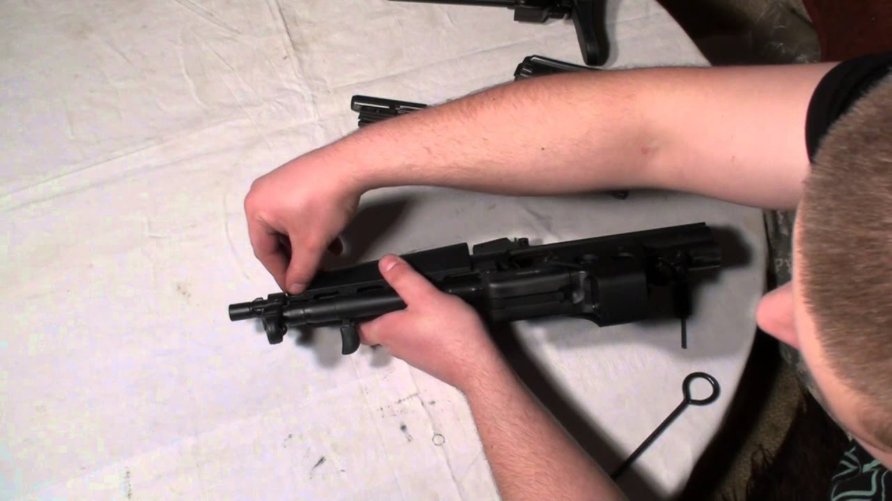 MP5 Submachine Gun Heckler & Koch - Just Fieldstrip - #85