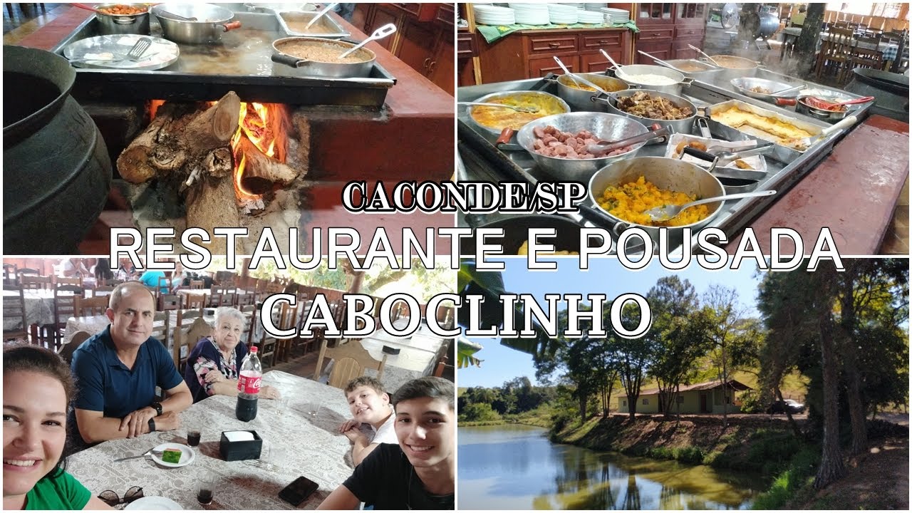 RESTAURANTE e pousada CABOCLINHO - Caconde/SP
