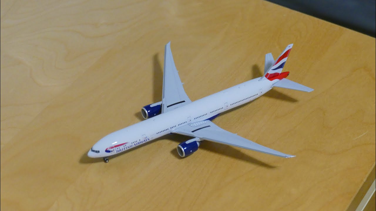 1:400 Phoenix BA 777-300ER Model Review