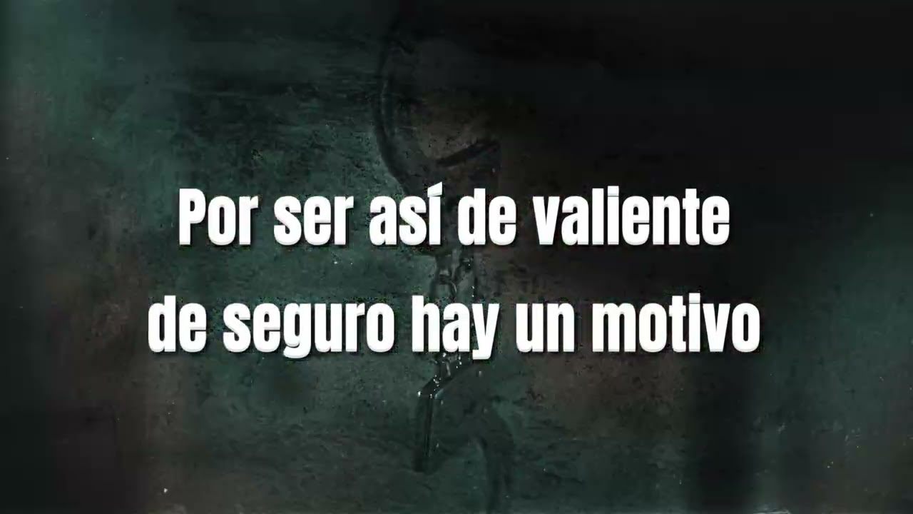 HOMBRE DE LEY (Video Lyric) - Linea M