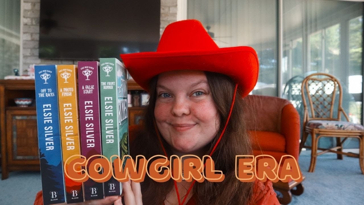Book Girlie takes on the Rodeo | Reading + Rodeo Vlog 🐮 🤎