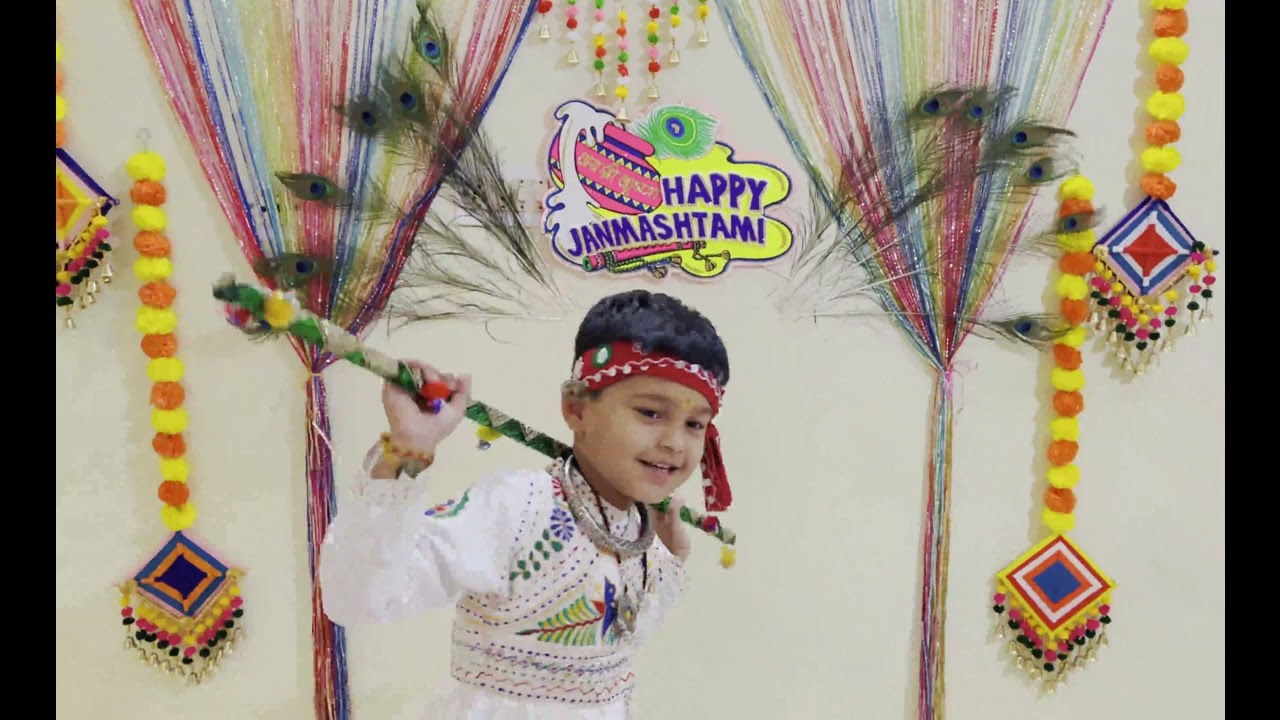 Janmashtami - Wo Kisna Hai by Pallav-A 2021 | Anandalaya