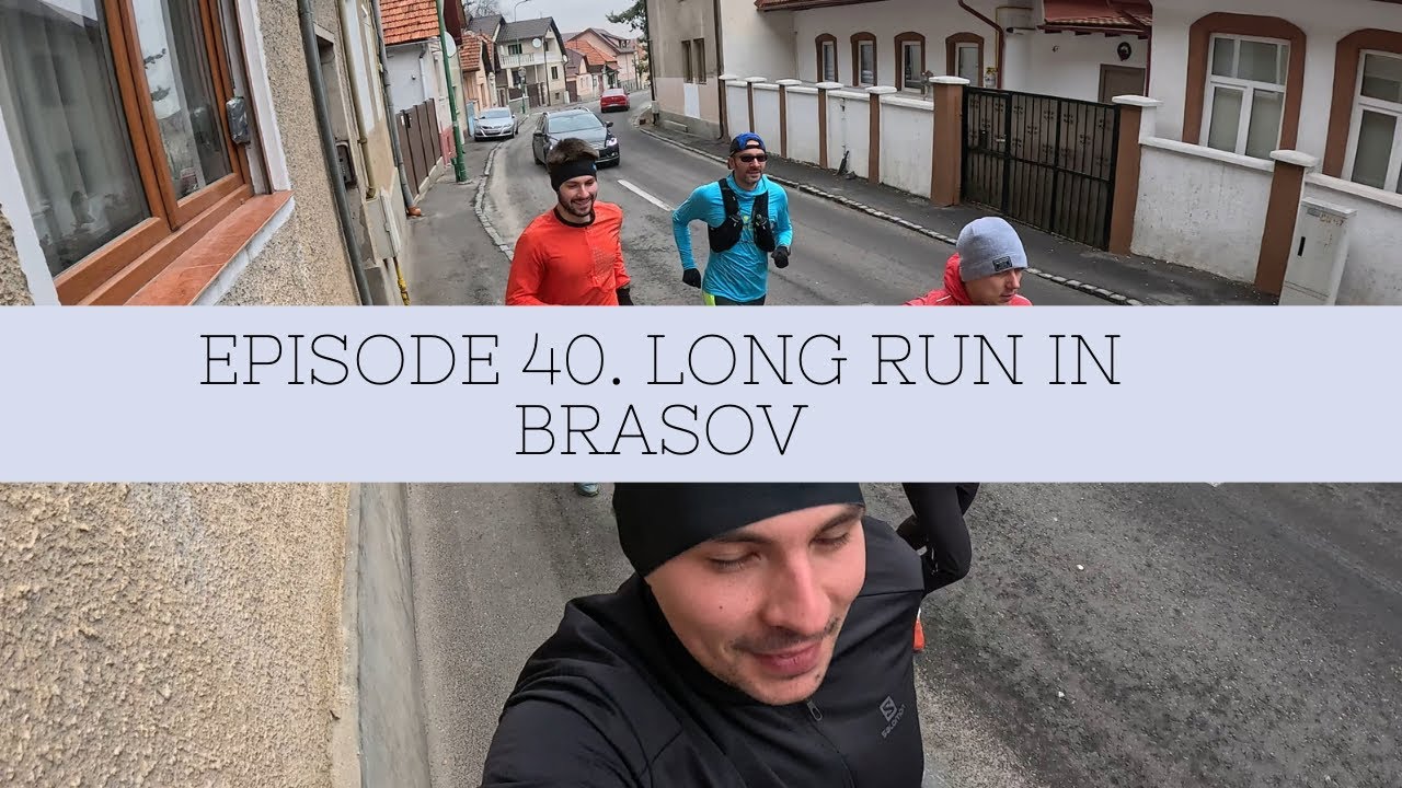 Day 40 - Long run on the trails of Brașov
