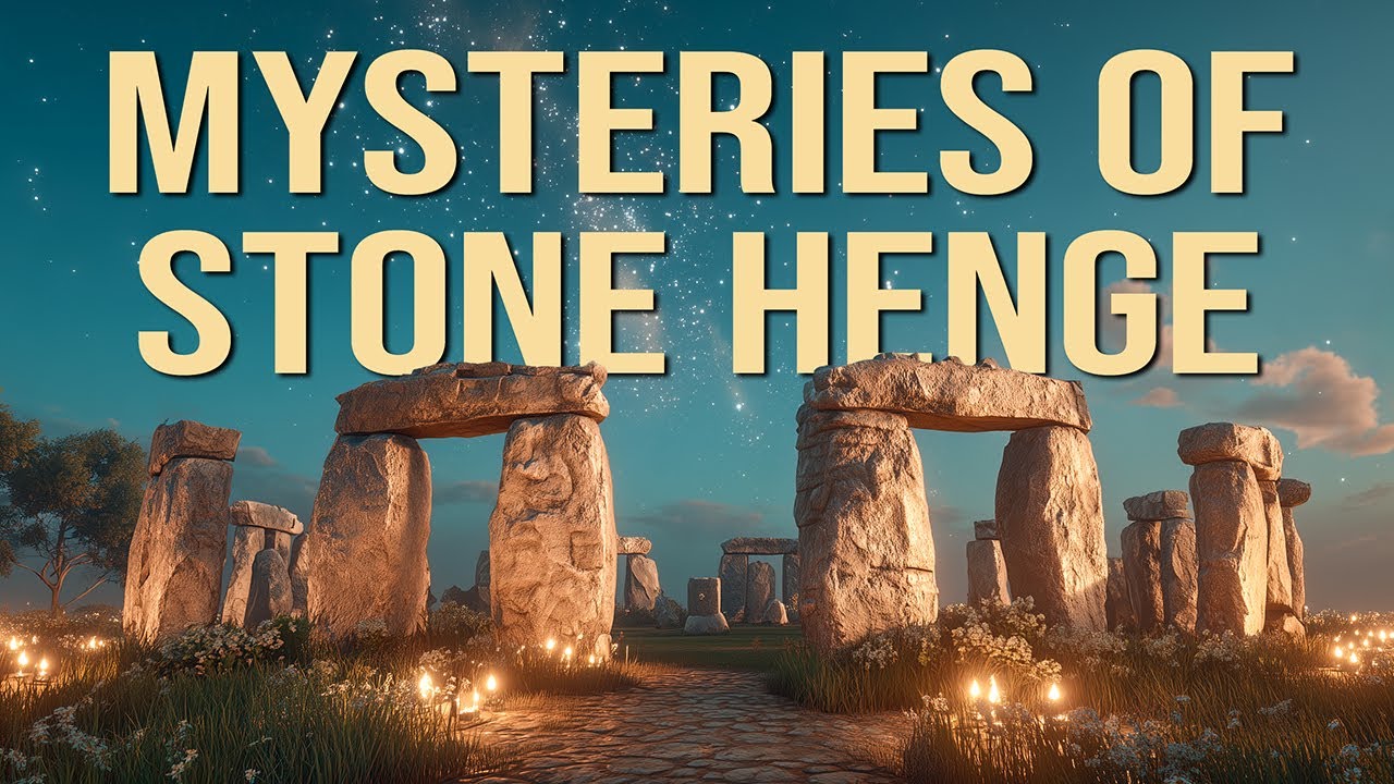 The Mysteries of Stonehenge | Calming History for Deep Sleep