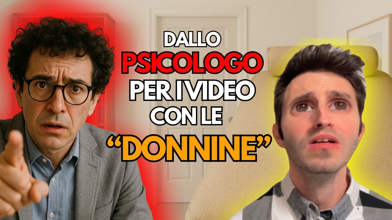 Mia MADRE mi Manda Dallo PSICOLOGO per i 