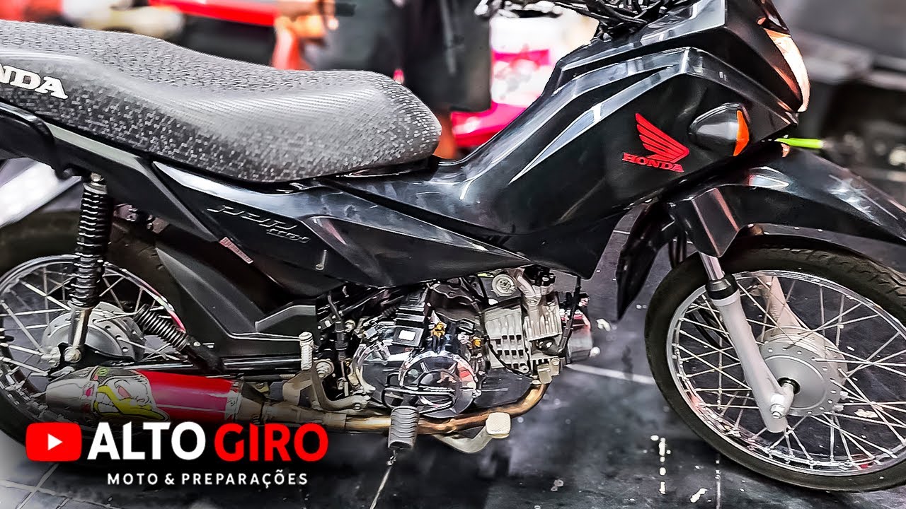 LIGUEI A POP 190cc CURSADÃO! ESSA NEM A NASA TEM