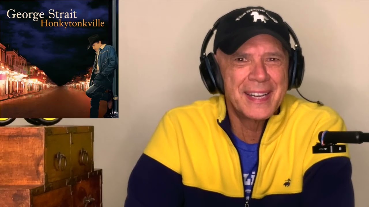 George Strait -- Look Who’s Back from Town  [REACTION/GIFT]