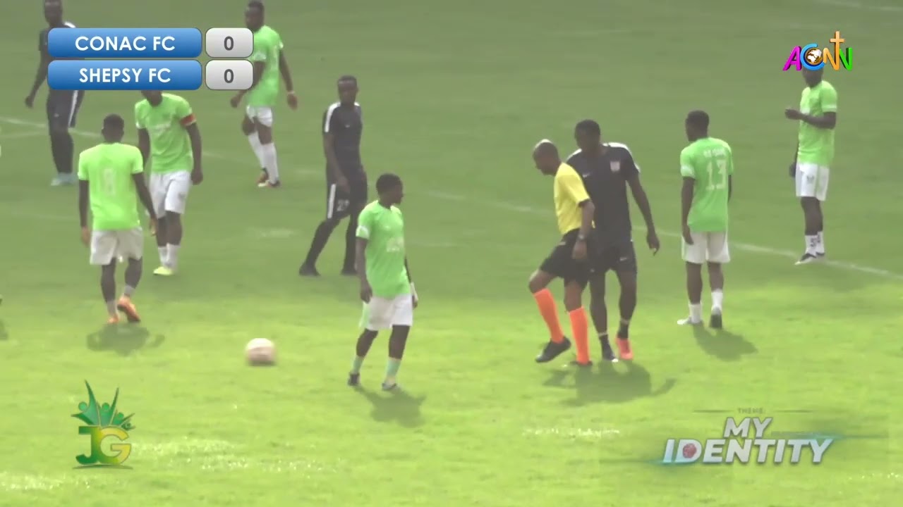 2024 JGIYC: CONAC FC VS SHEPSY FC