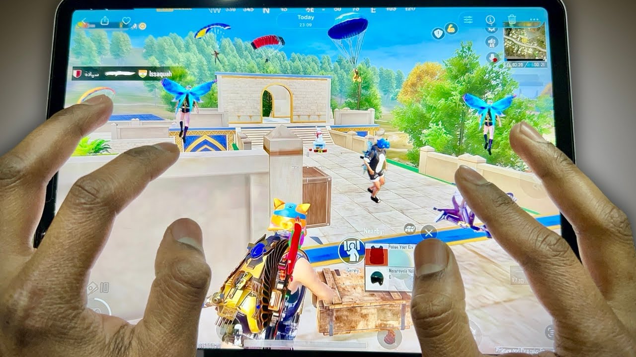 Are You Watching This Speed? ⚡ 6 Finger iPad Pro Handcam OP Clutch Bgmi / PUBG Mobile 