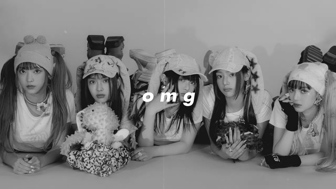 new jeans - omg (𝙨𝙡𝙤𝙬𝙚𝙙 𝙣 𝙧𝙚𝙫𝙚𝙧𝙗)