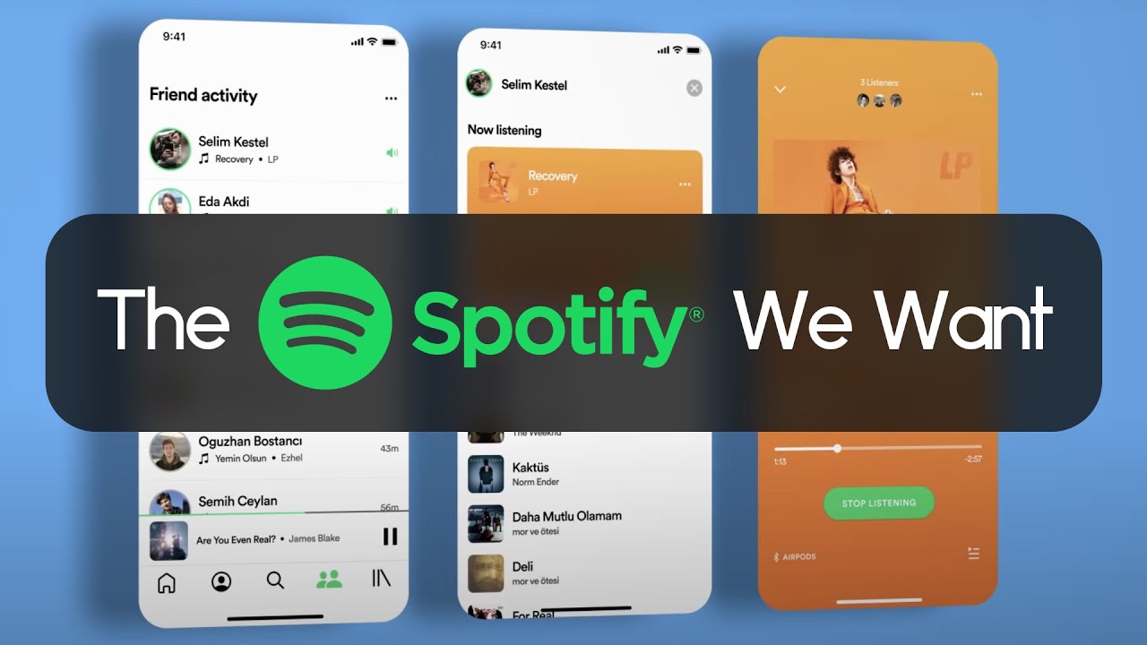 The Spotify We Want