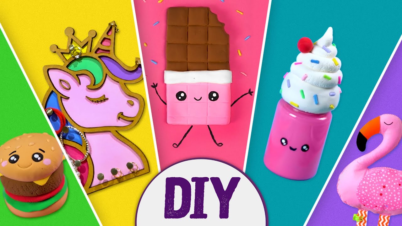 ✂️ 20 IDEIAS INCRÍVEIS 💜💛 DIY Kawaii, Volta às Aulas, Lhama e muito mais
