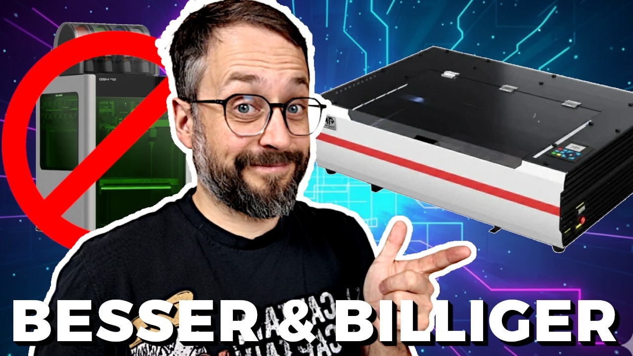 Wie geil ist bitte LASERN?! Monport Reno 65W Pro Review