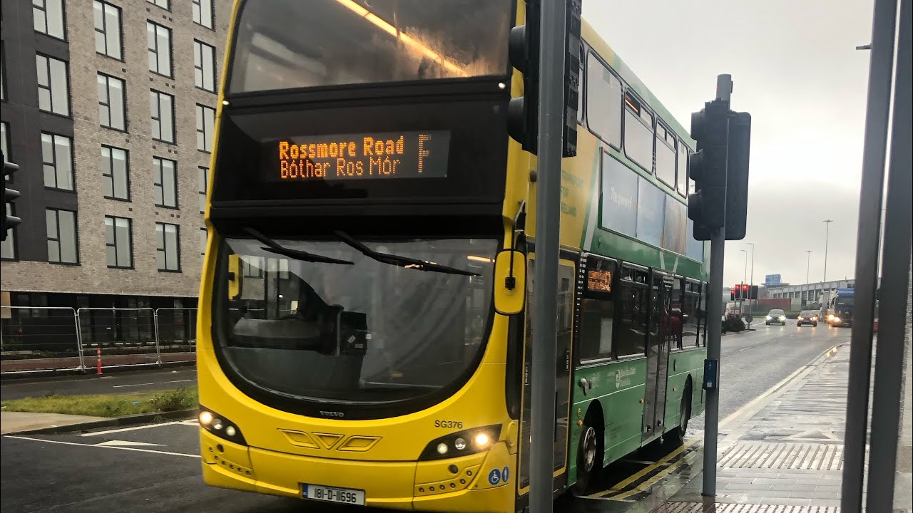 Dublin bus | SG376 | Volvo B5TL wright Gemini 3 | route F2 to Rossmore Road