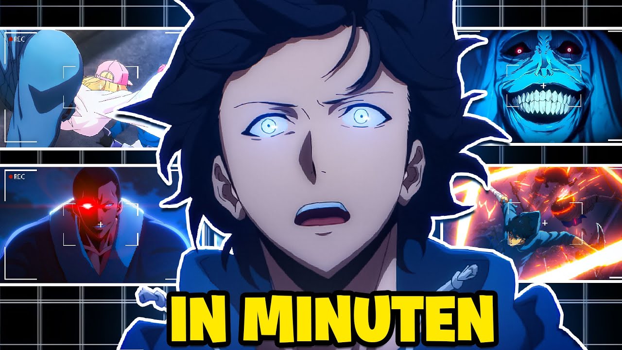 SOLO LEVELING IN 22 MINUTEN