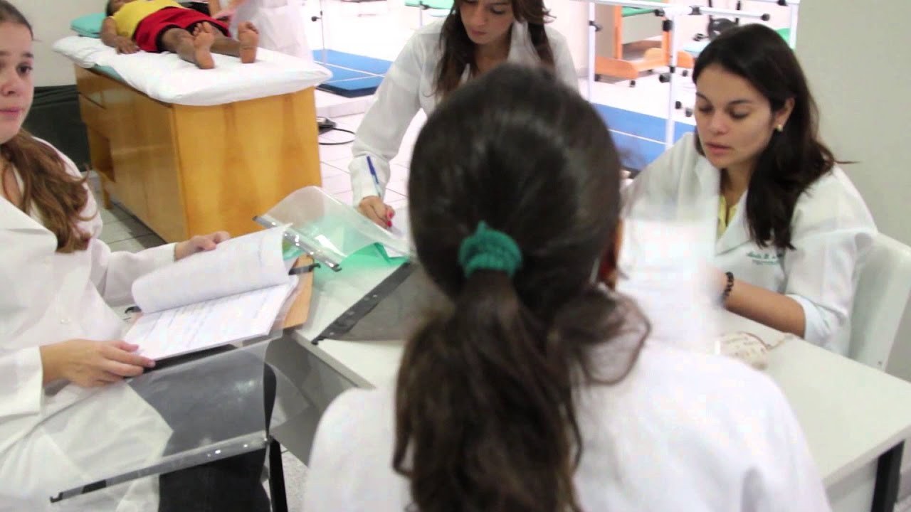 O curso da minha vida: FISIOTERAPIA