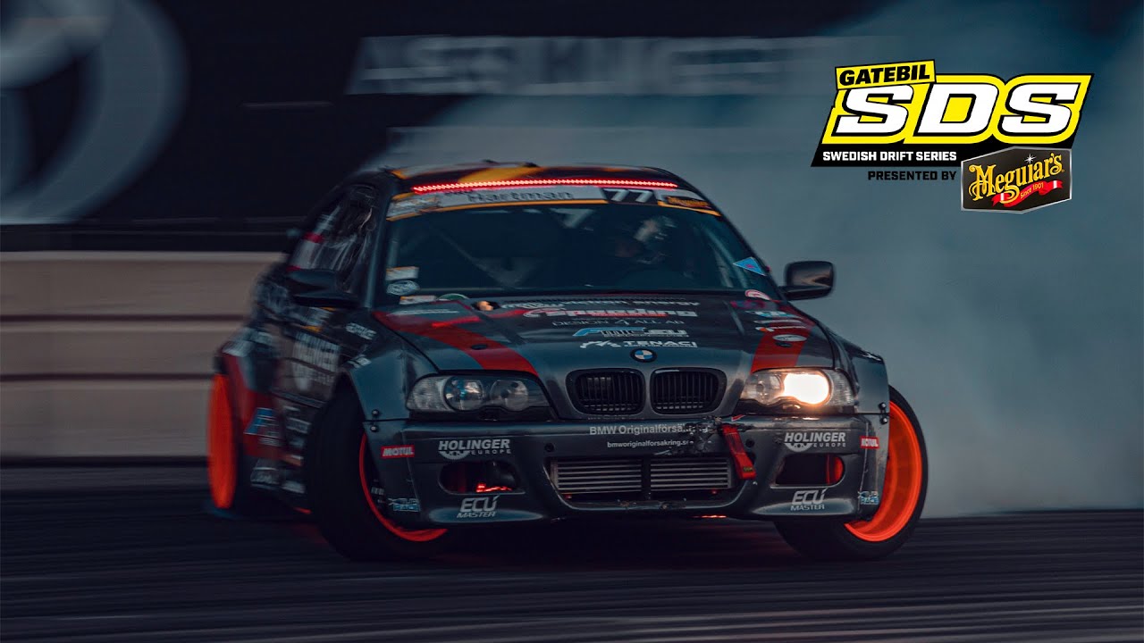 Swedish Drift Series | Link&ouml;ping 2021 [4K]