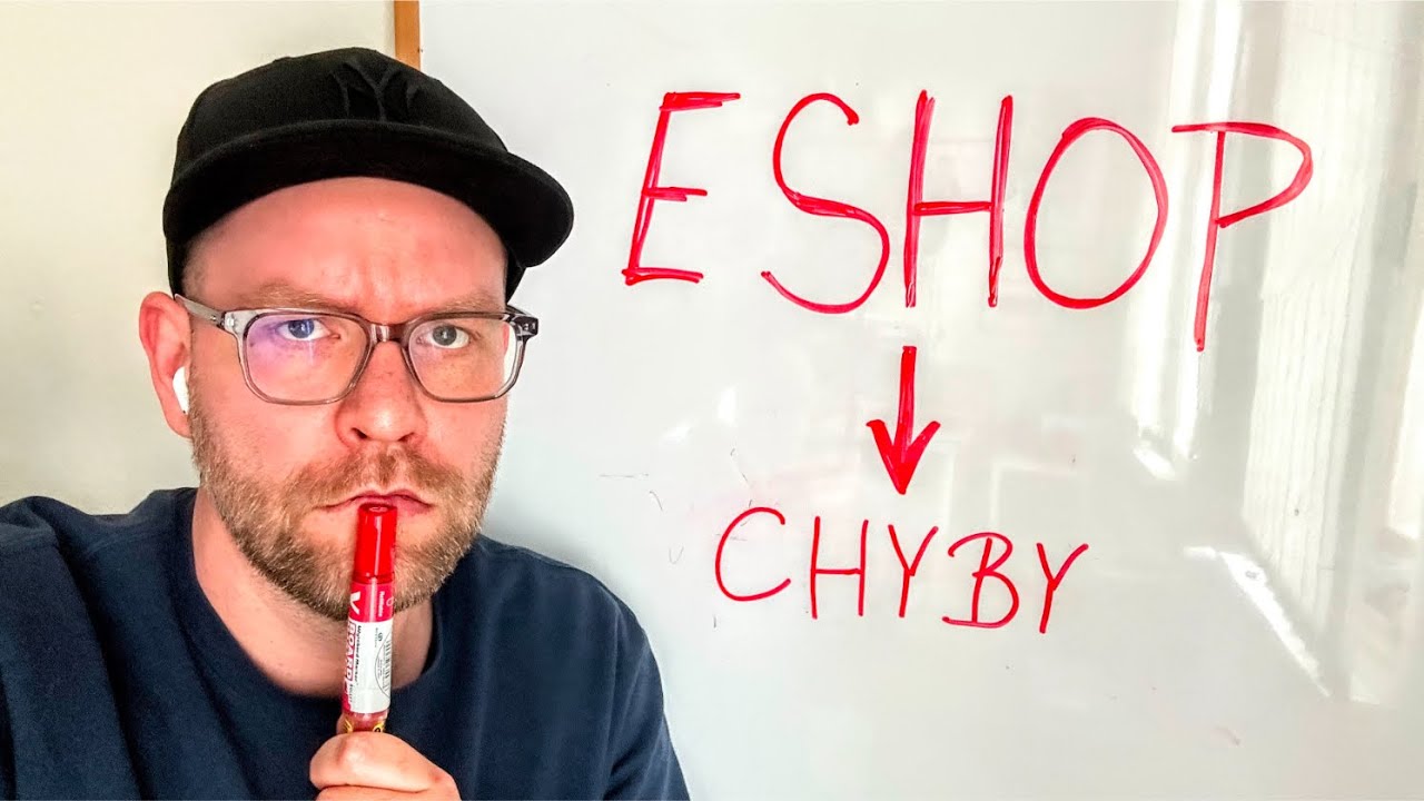 MÁŠ ESHOP? TYHLE CHYBY TĚ POTICHU ZNIČÍ