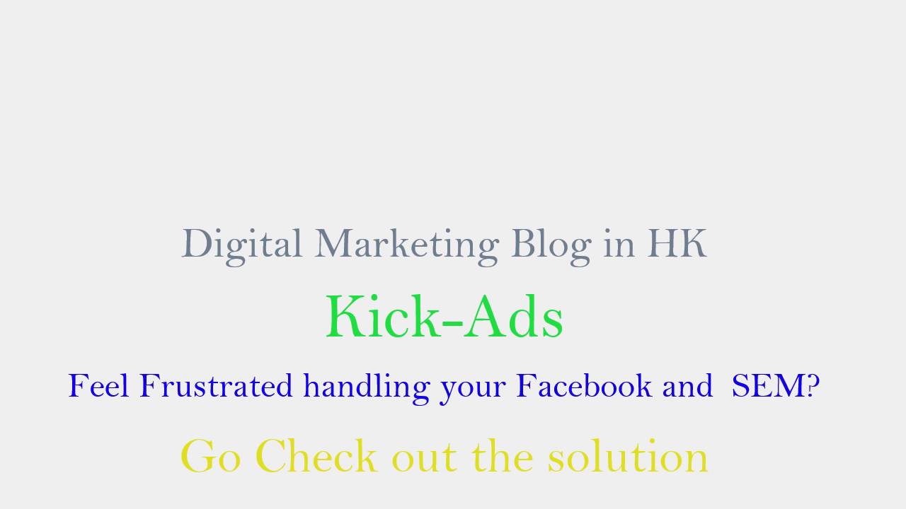 Kick ads