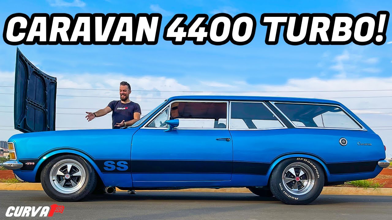 COMPREI UMA CARAVAN 4.4 TURBÃO 😈