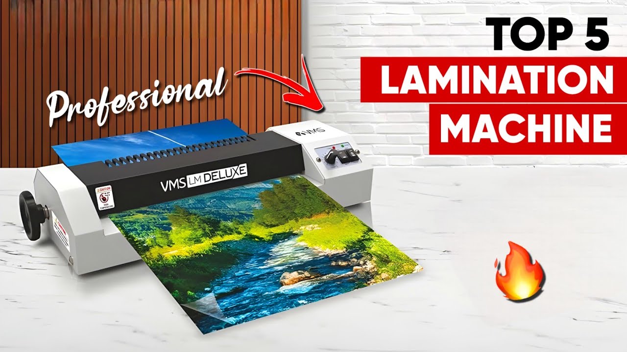 Top 5 Best Lamination Machine In India 2025 |Lamination Machine Under 2000 |Laminator Machine Review