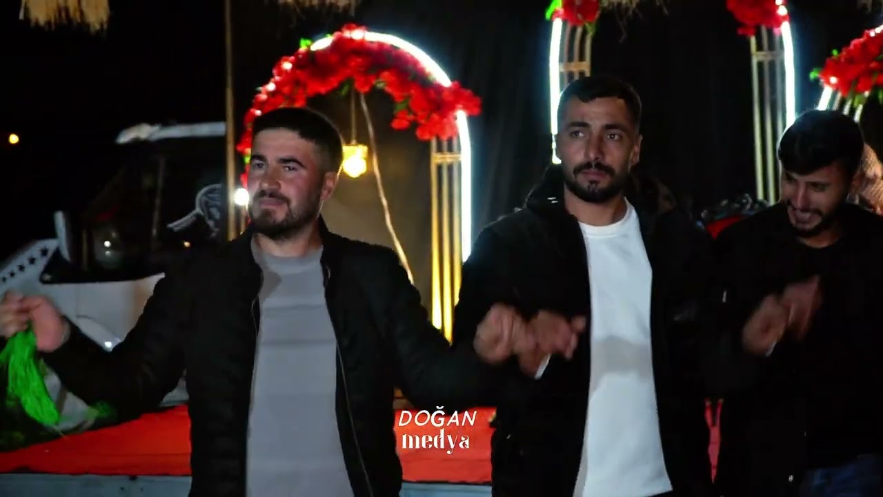 BERFİN VE SEDAT ÇİFTİMİZİN DÜĞÜNÜ #halay 