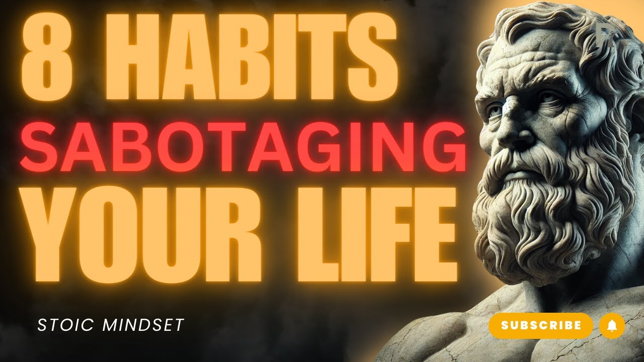 Stoic Wisdom | 8 Subtle Habits That DESTROY Your Reputation (Without You Knowing)
