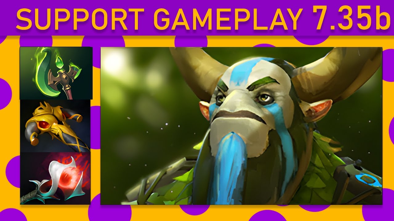 ✨New patch 7.35b Nature's Prophet 71% Kill participation! Support Gameplay - Dota 2 Top MMR