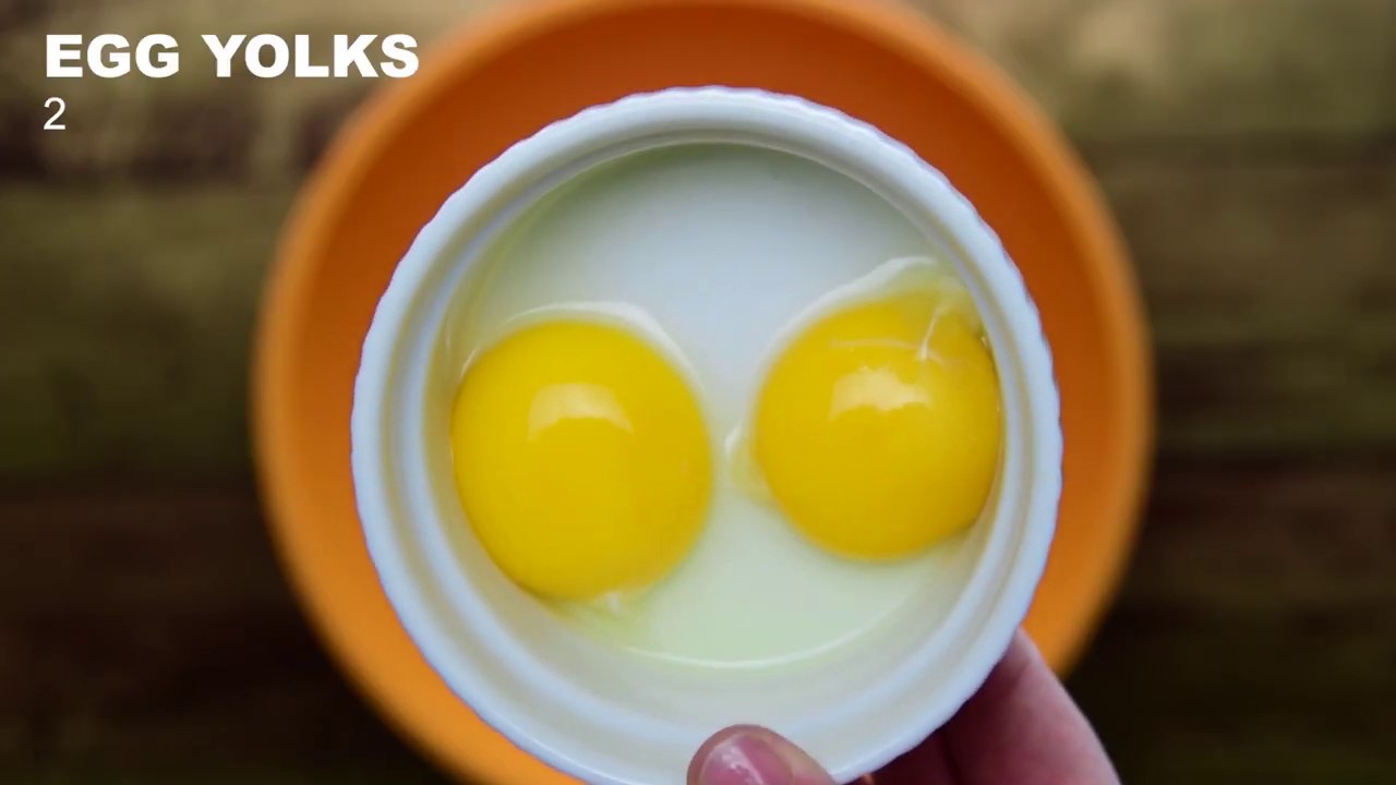Orange Eggs Benedict