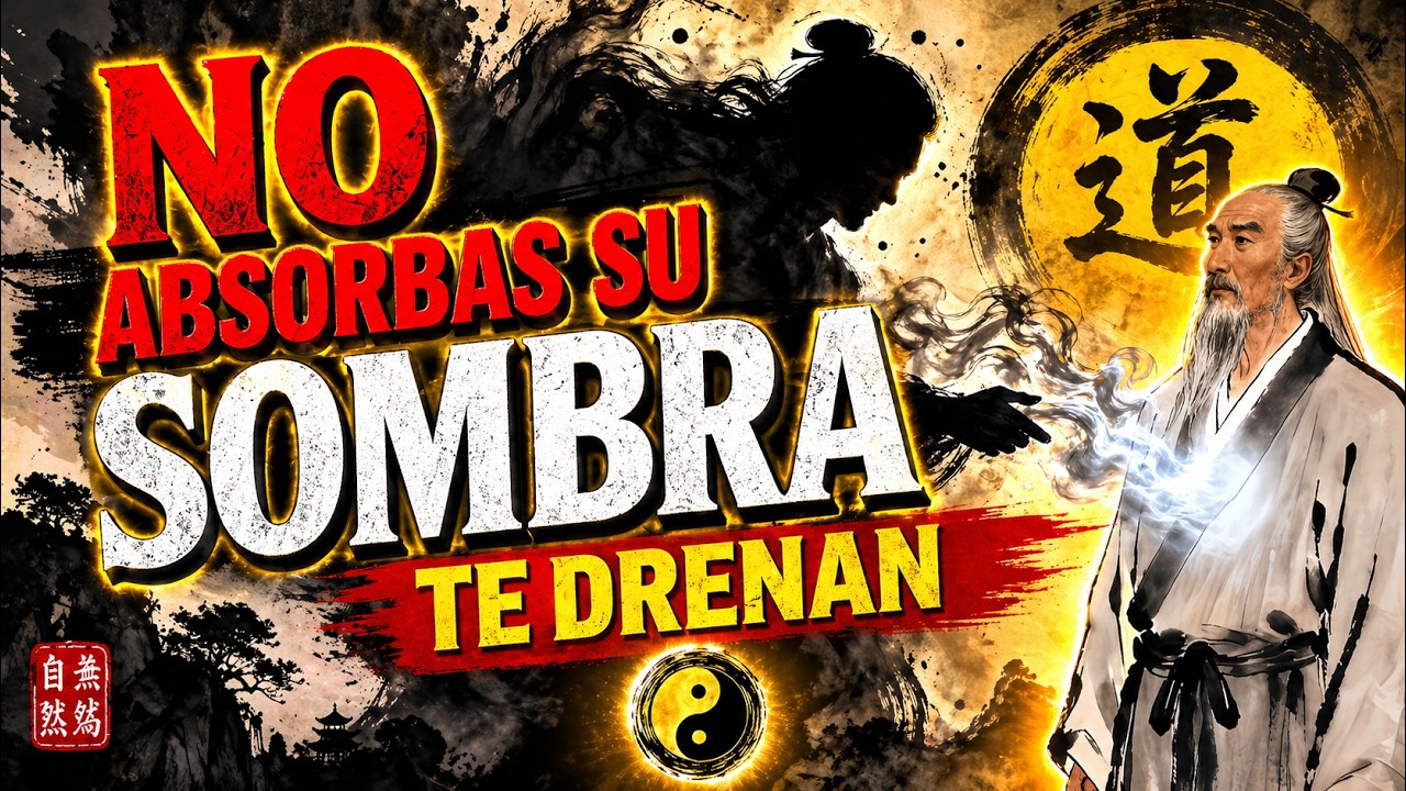 Te Drenan y No lo Sabes (Cómo Proteger tu Energía) | Wu Wei Sabiduría del Tao