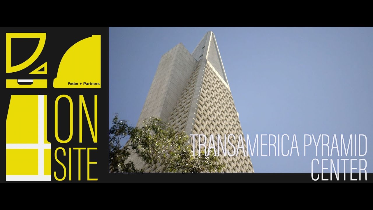 On site: Transamerica Pyramid Center @foster-partners
