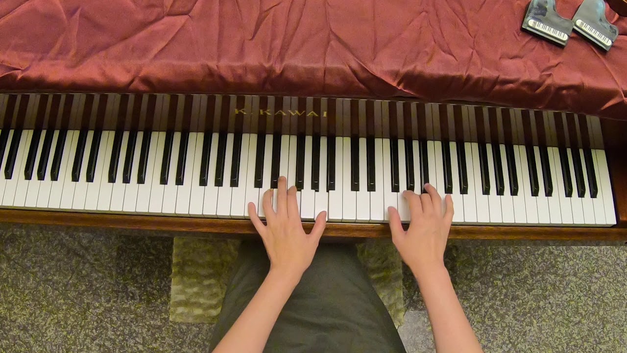 Carl Czerny (1791 - 1857) The Five Fingers Op.777 No.21 Etude in F Major 'Allegro'