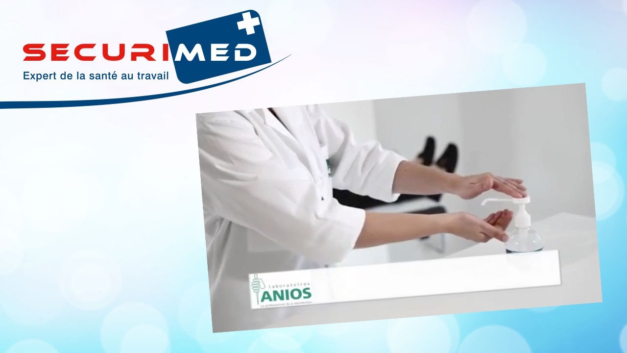 Hygiène des mains Anios - Securimed