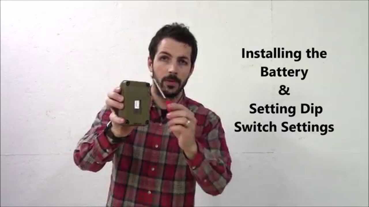 How to Set Up Dakota Alert Driveway Alarm - Setup Tutorial