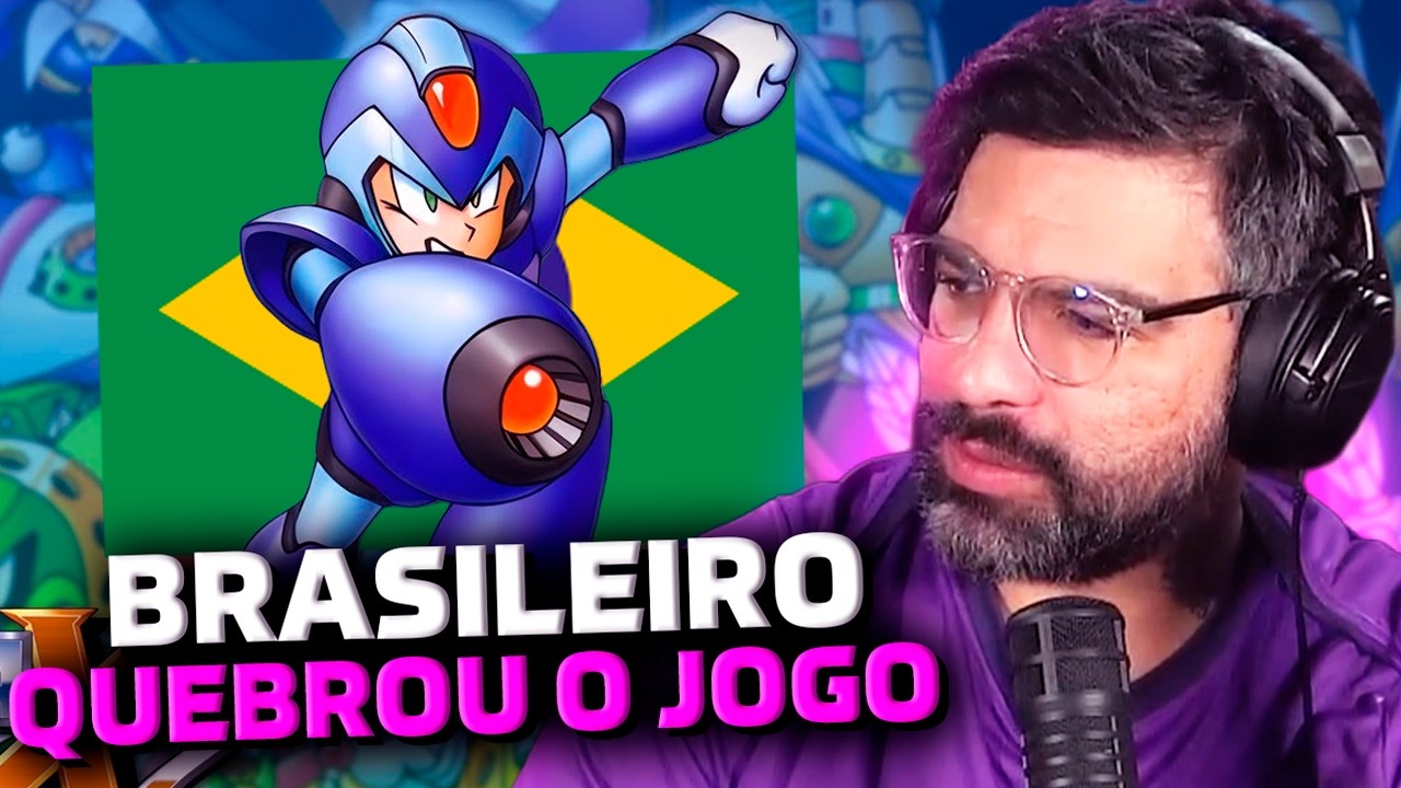 O CARA QUEBROU O MEGANMAN E FOI DORMIR KKKKKKKKKKKK