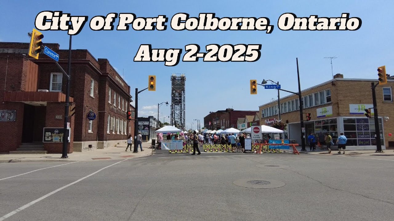 City of Port Colborne, Ontario   Aug 2 2025