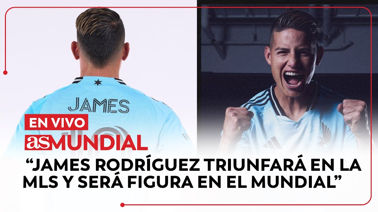 Habló James desde su nuevo club y alborotó el avispero