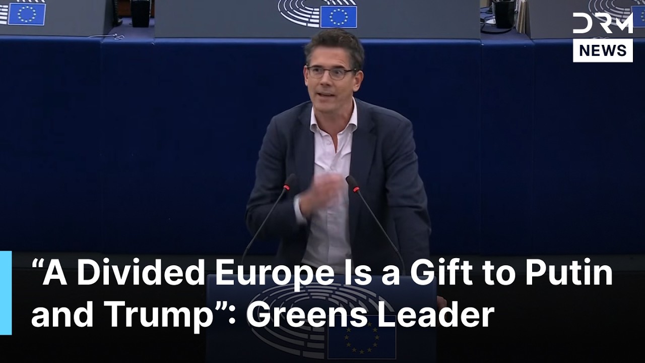 EU Leader Unleashes Fiery Attack on Von der Leyen, Trump Dependence, Ukraine Policy | AC1G