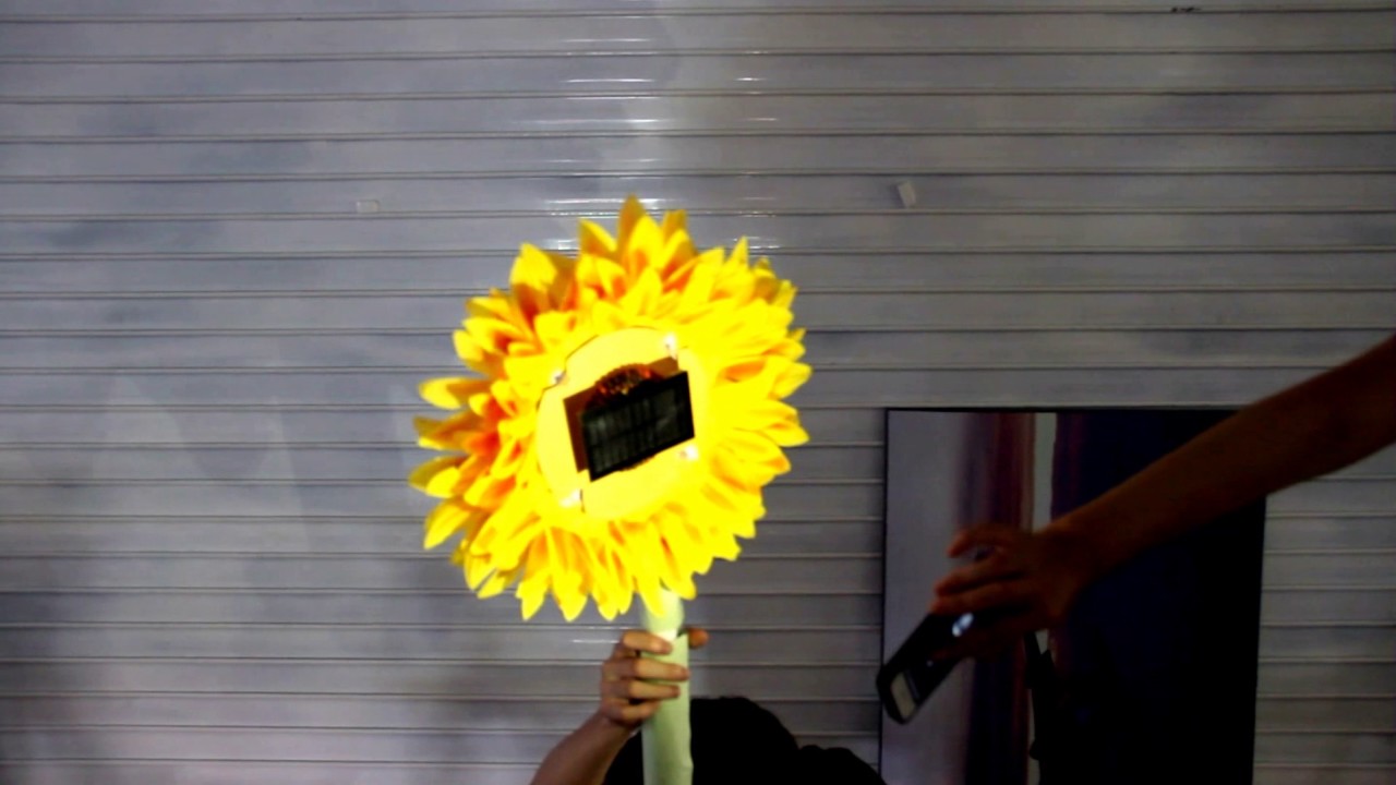 Sunflower Solar Tracker