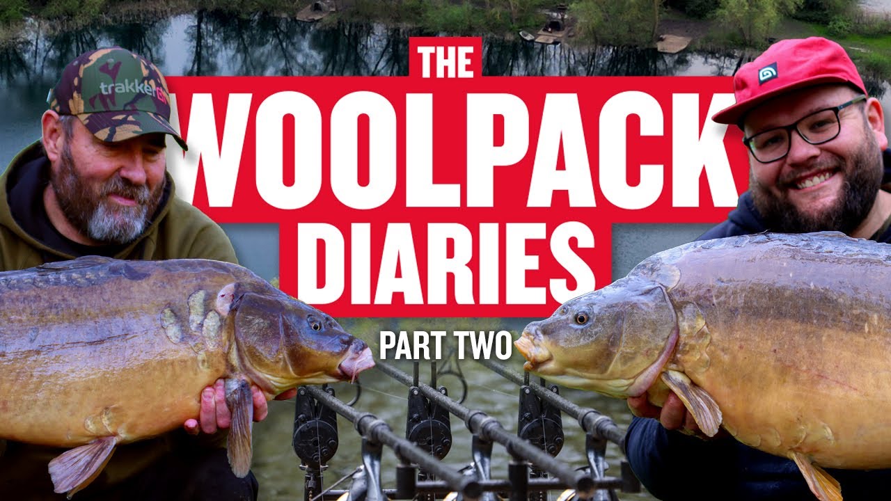 Saying Goodbye To Lake 4 | The Woolpack Diaries | Episode 2 | Carp Fishing 2024
