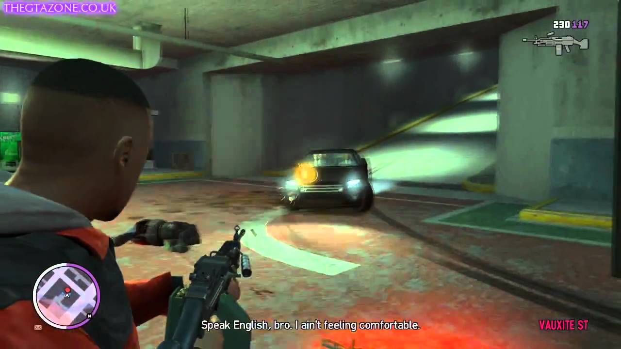 GTA: The Ballad of Gay Tony - Mission #18 - Going Deep