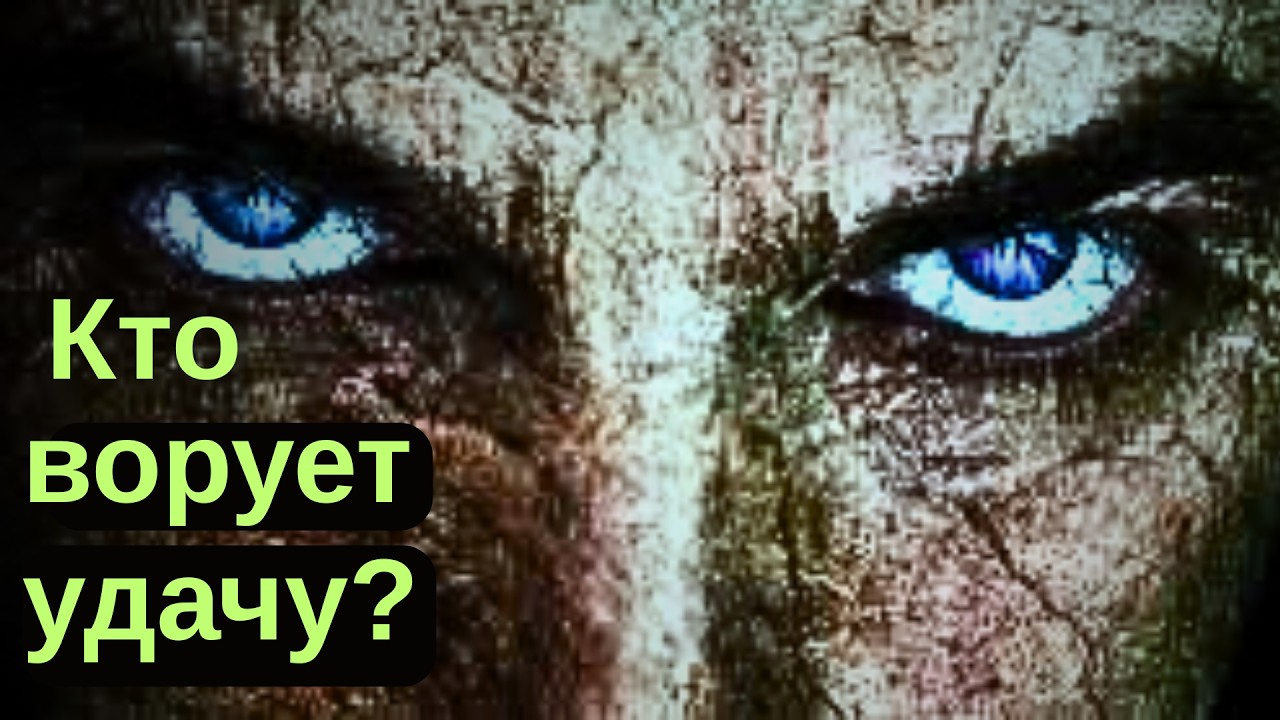 Кто пытается &laquo;украсть&raquo; твою удачу?